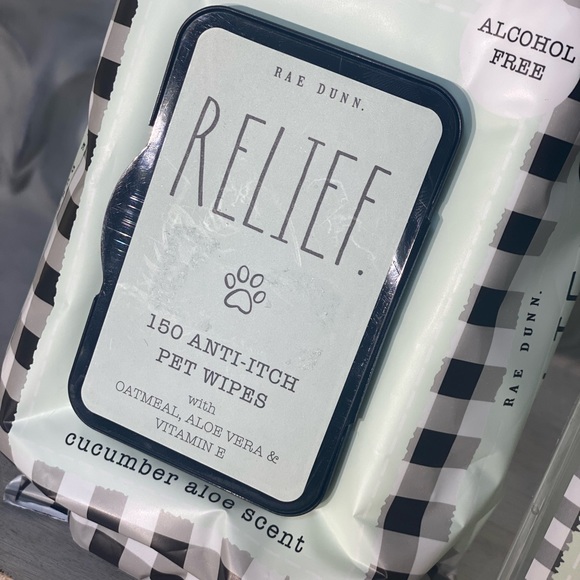 Rae Dunn Dog Rae Dunn Relief Pet Shampoo Wipes Poshmark